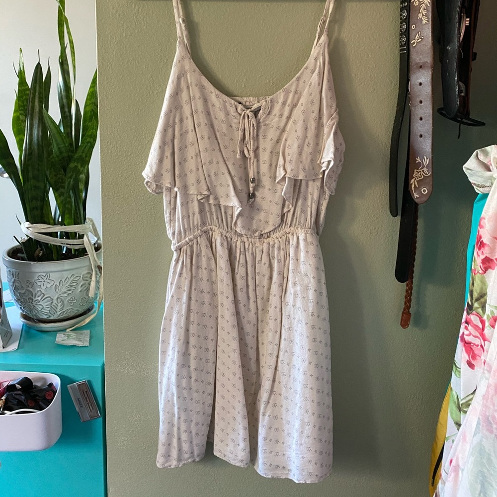 Cream dress
